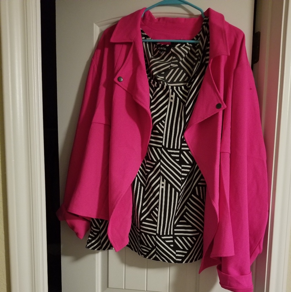 Bundle torrid blazer simplybe shirt torrid jegging
